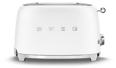 TSF01WHMEU Kompakt-Toaster weiß matt