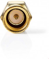 CSGB02112GD SMA-Adapter (2 Stück) SMA-RP-Buchse > SMA-Stecker gold