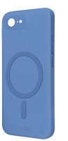 Instinct Mag Cover für iPhone 16e blau