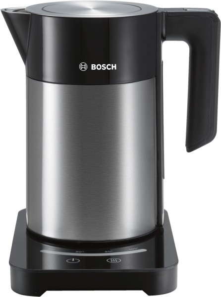 Bosch TWK7203 Wasserkocher edelstahl/schwarz