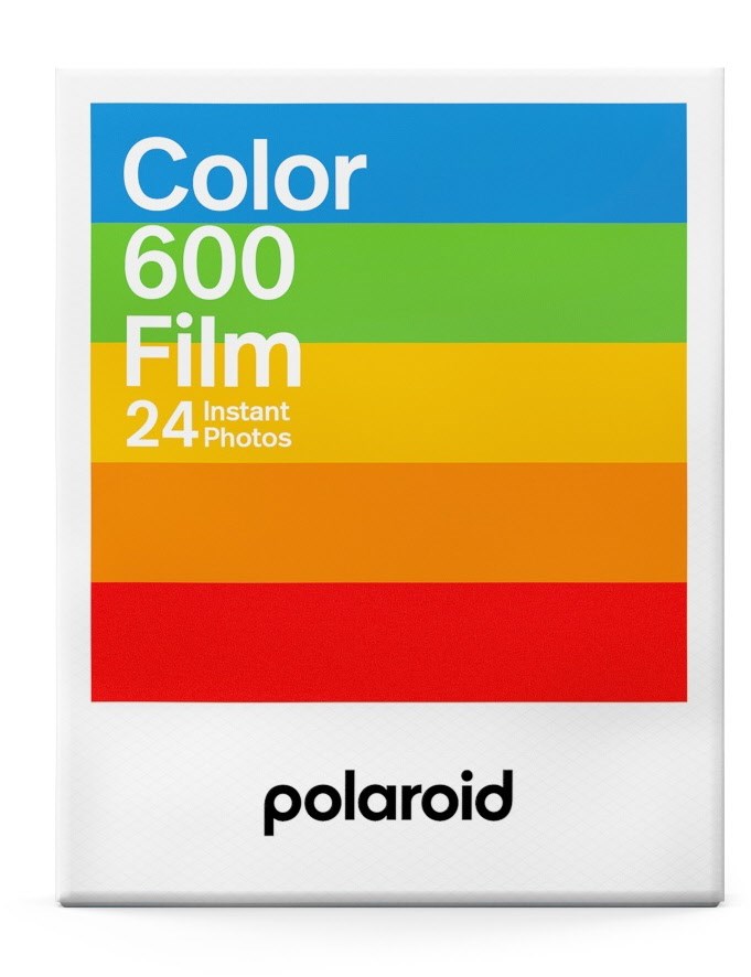 Color 600 Film (3x 8 Stk.) Sofortbildfilm