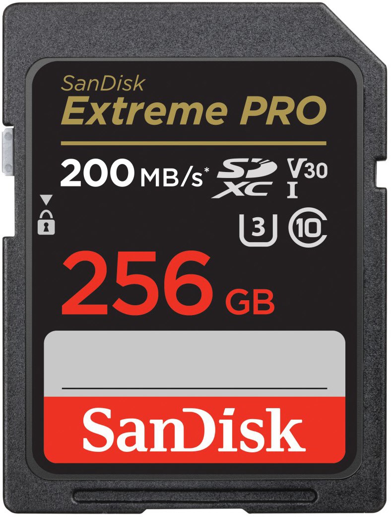SDXC Extreme U3 (128GB) Speicherkarte