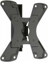 WALL 1120 Wandhalter 19-37" schwarz