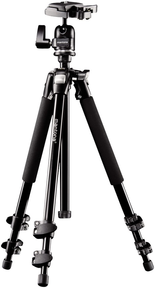 Scout MAX Stativ mit Kugelkopf (157cm)