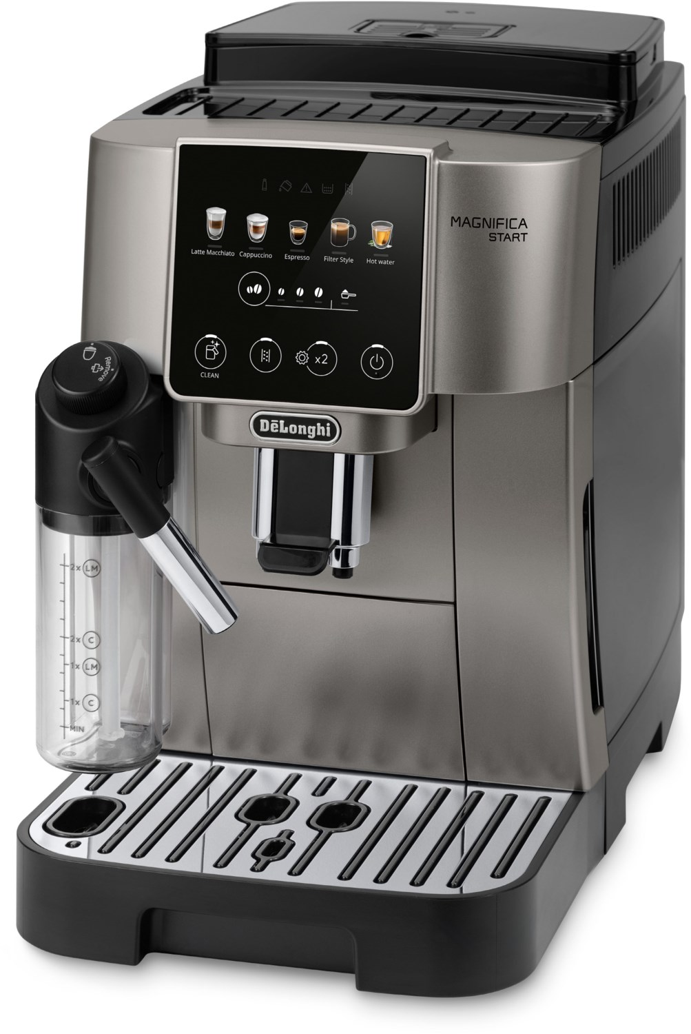 ECAM220.91.TB Magnifica Start Milk Kaffee-Vollautomat