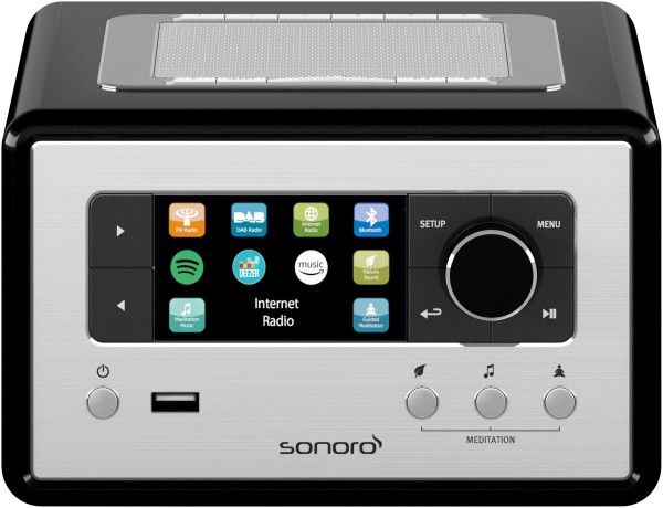 Relax Internetradio schwarz