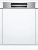 SMI2ITS40E Teilintegrierter Einbau-Geschirrspüler 60 cm edelstahl
