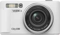 City 100 Digitale Kompaktkamera weiß