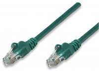 Patchkabel RJ45 U/UTP Cat5e (10 m) grün