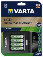 LCD Ultra Fast Charger+ Akku-Ladegerät