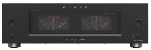 M-80 Stereo-Endstufe schwarz