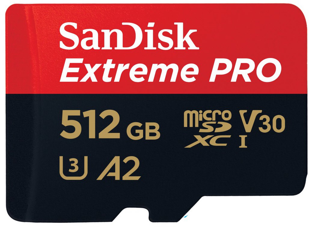 microSDXC Extreme (64GB) Speicherkarte + Adapter