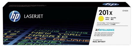 Nr. 201 X (2.300 S.) Toner gelb