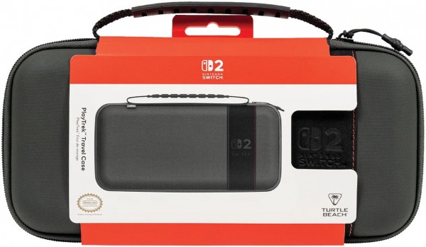 PlayTrek Travel Case für Switch 2 schwarz