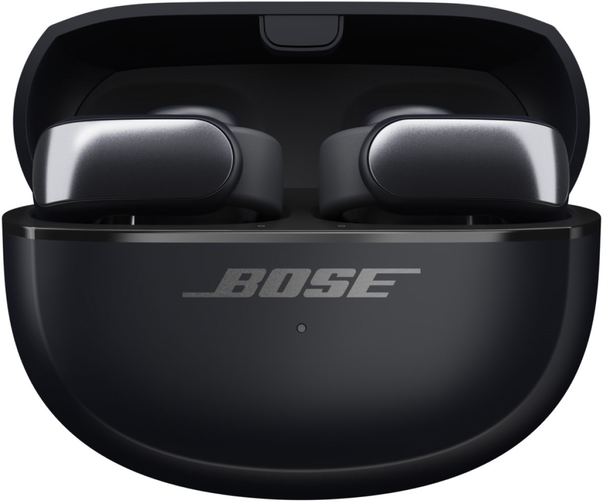 Bose Ultra Open Earbuds Schwarz