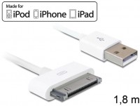 3G USB Daten- und Ladekabel weiß