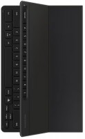 Book Cover Keyboard Slim für Galaxy Tab S10+/S9+/S9 FE+ schwarz