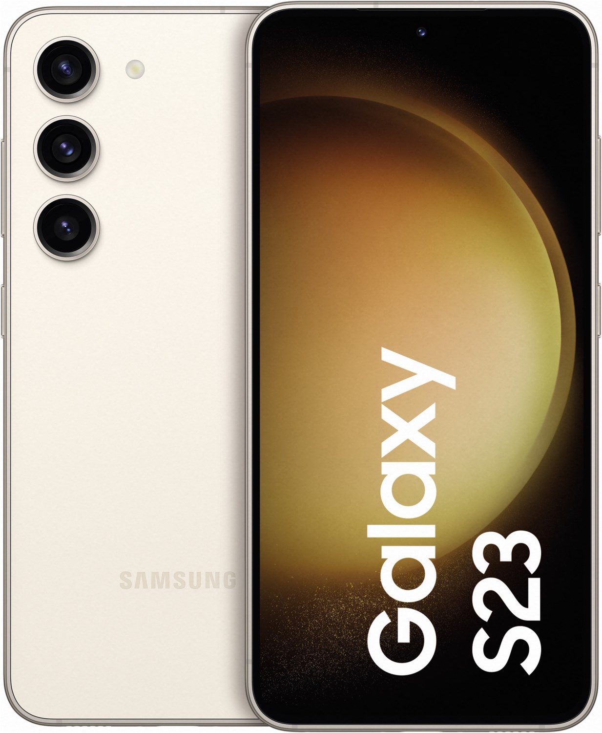 Galaxy S23 (128GB) T-Mobile Smartphone creme