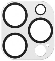 Kameraschutz Cam Protect für iPhone 15 Pro/15 Pro Max transparent