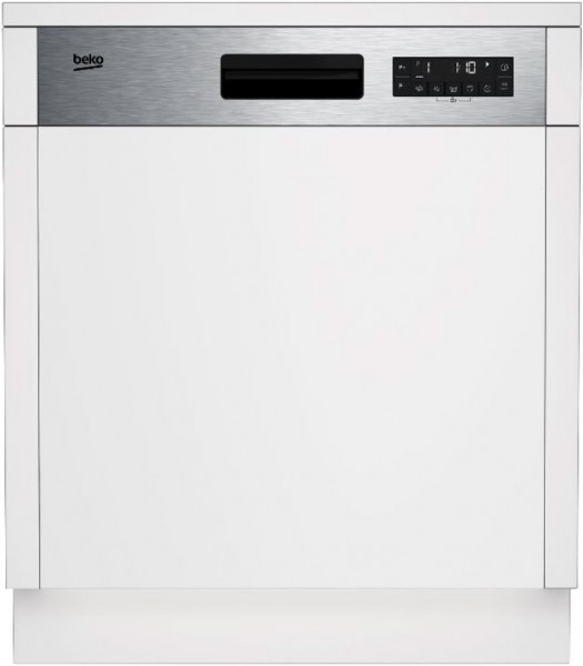 BDSN25530X Teilintegrierter Einbau-Geschirrspüler 60 cm edelstahl