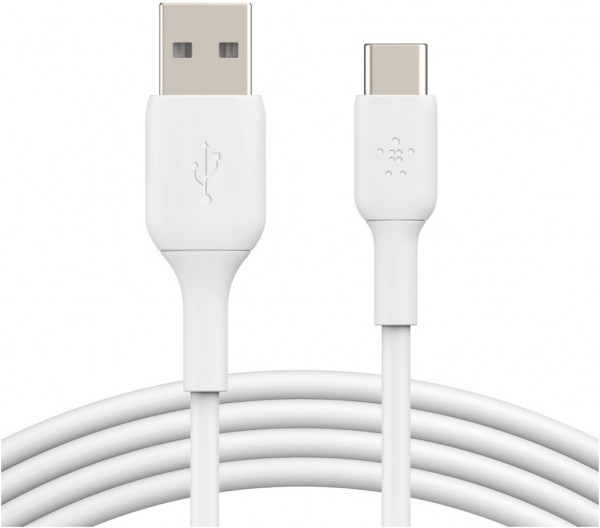 USB Type-C > USB Kabel (2m) weiß