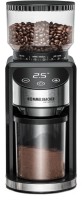 EKM 400 Kaffeemühle schwarz/edelstahl