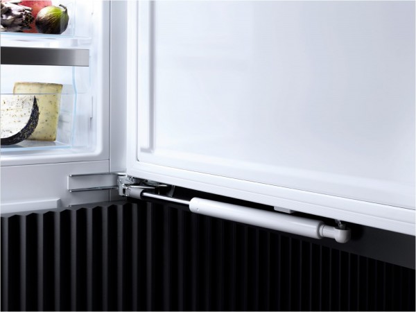 Miele KFN 29683 D brws Kühl-/Gefrierkombination brillantweiß 