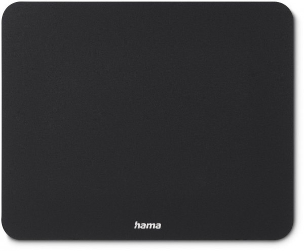 Slim Mauspad schwarz