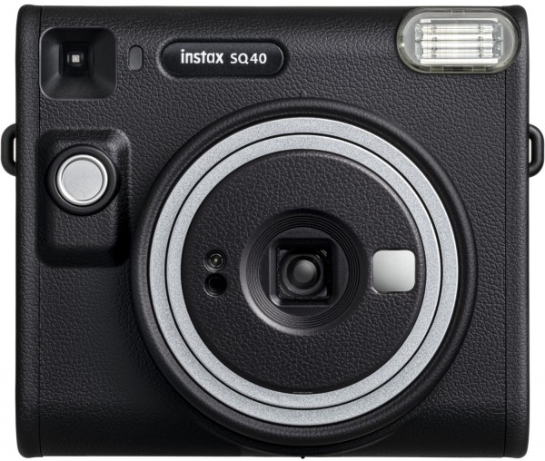 Instax Square SQ40 Sofortbildkamera schwarz