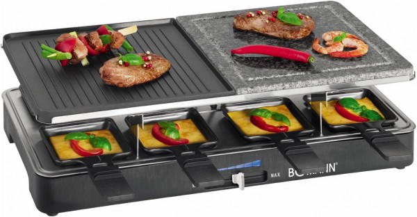 RG 2279 CB Raclette schwarz