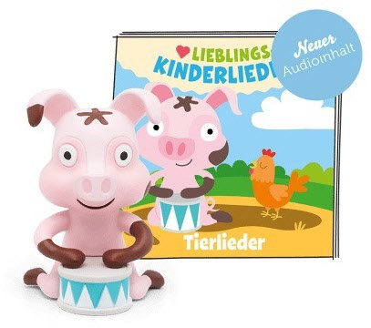 Tonies Hörfigur - Lieblings-Kinderlieder Tierlieder