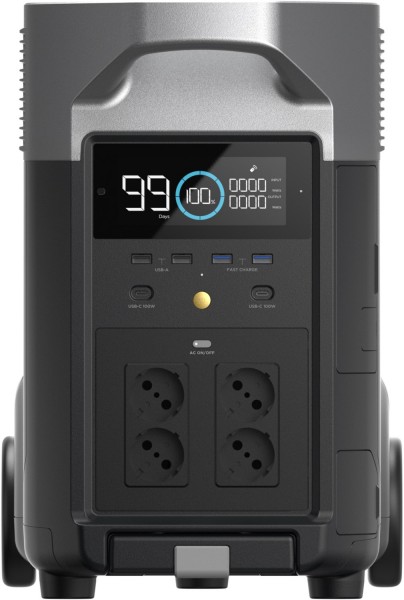 Delta Pro Bundle Powerstation inkl. 800W Micro Inverter