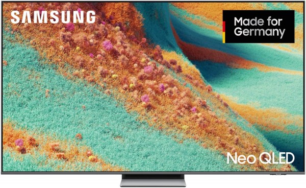 GQ65QN85FAU 163 cm (65") Neo QLED Vision AI Smart TV eclipsesilber, 4K Ultra HD, 144 Hz, DVB-T2/DVB-C/DVB-S2, Sprachsteuerung