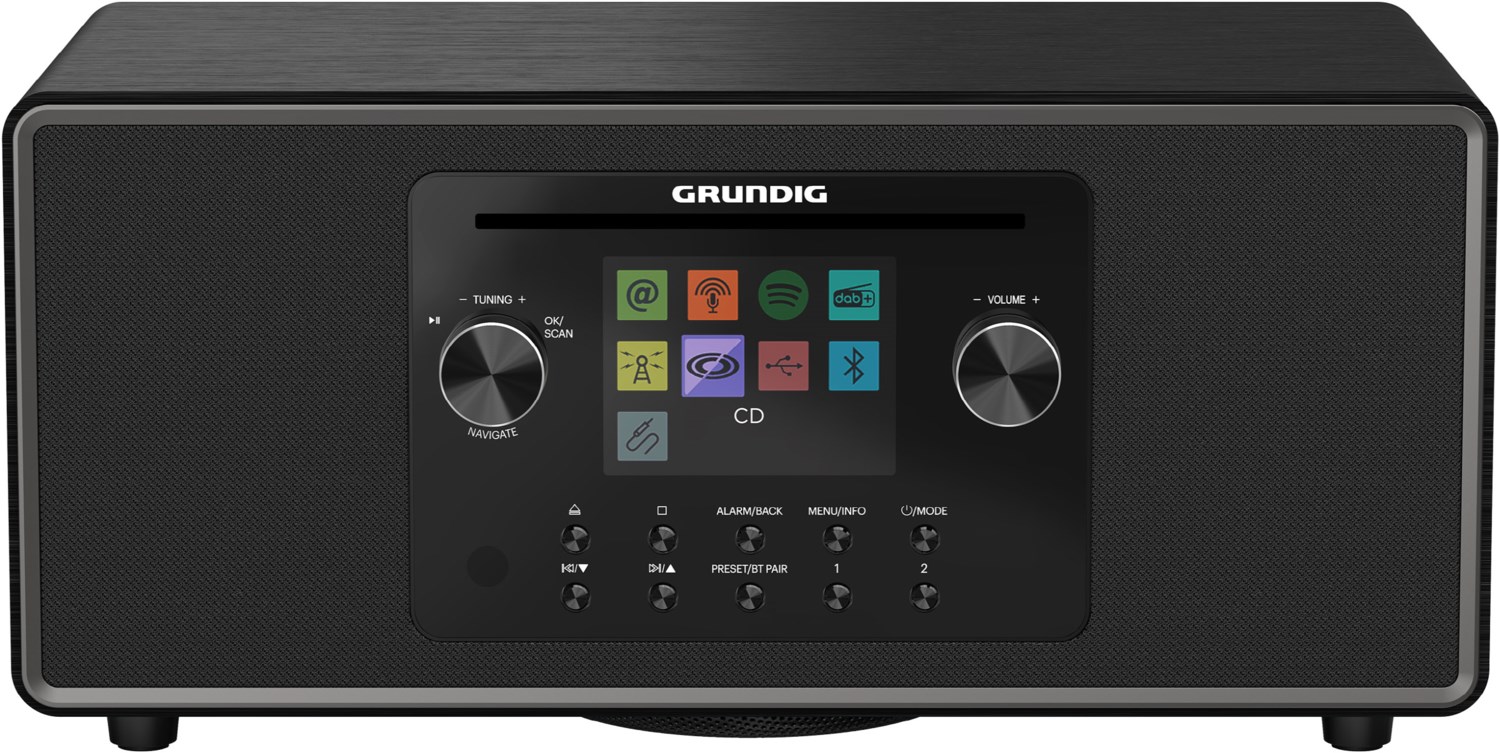 Grundig DTR 7100 Internetradio schwarz