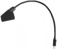 Adapter Micro-AV/Scart (25cm)