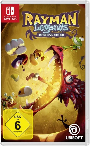 Software Pyramide Rayman Legends: Definitve | EURONICS Edition