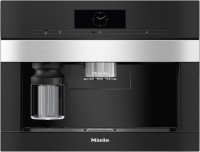 CVA 7845 Einbau-Kaffee-Vollautomat edelstahl/cleansteel, Milchbehälter, Latte Macchiato/Cappuccino/Milchkaffee, 2,3 l