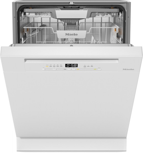 G 5811 SCi Active Plus teilintegrierbarer 60 cm Geschirrspüler brillantweiß