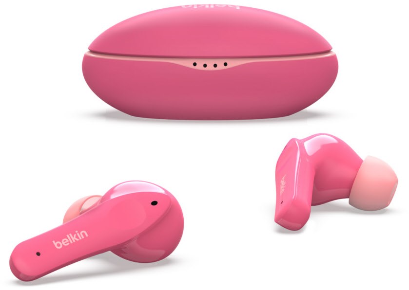 SoundForm Nano True Wireless Kopfhörer pink