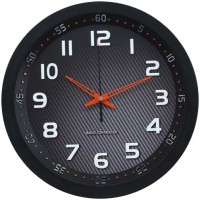 WT 8972 Funkwanduhr schwarz