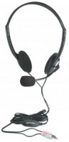 Stereo Headset silber/schwarz