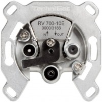 Technipro RV 700-10E Durchgangsdose silber