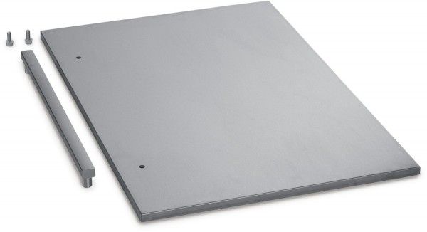 Liebherr Edelstahlfront 88 cm mit Griff Kühl-/Gefriergeräte  