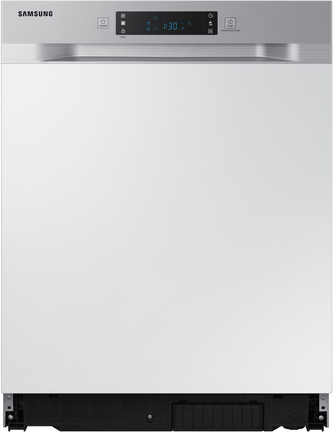 Samsung DW60CG552SSR Teilintegrierter Einbau-Geschirrspüler 60 cm weiß / D