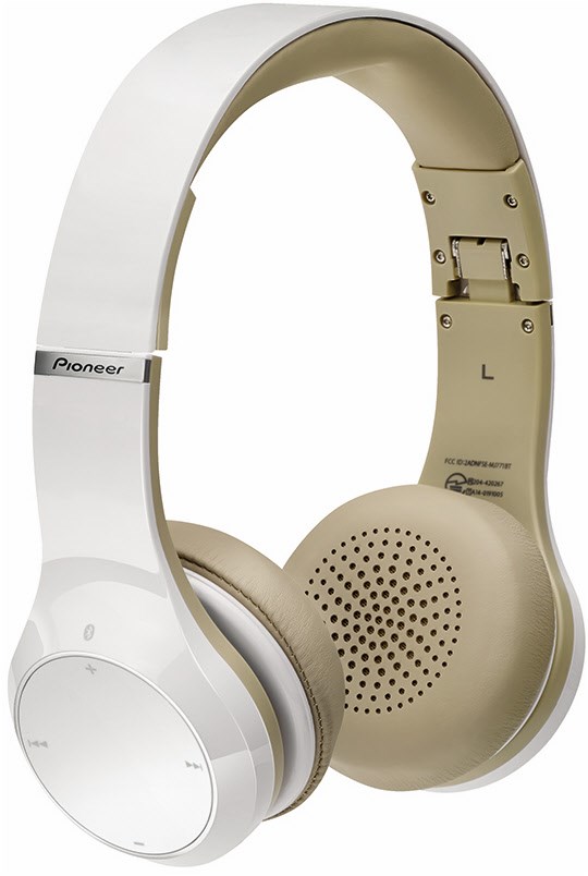 SE-MJ771BT-W Bluetooth-Kopfhörer weiß