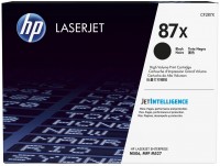 Nr. 87 X (18.000 S.) Toner schwarz
