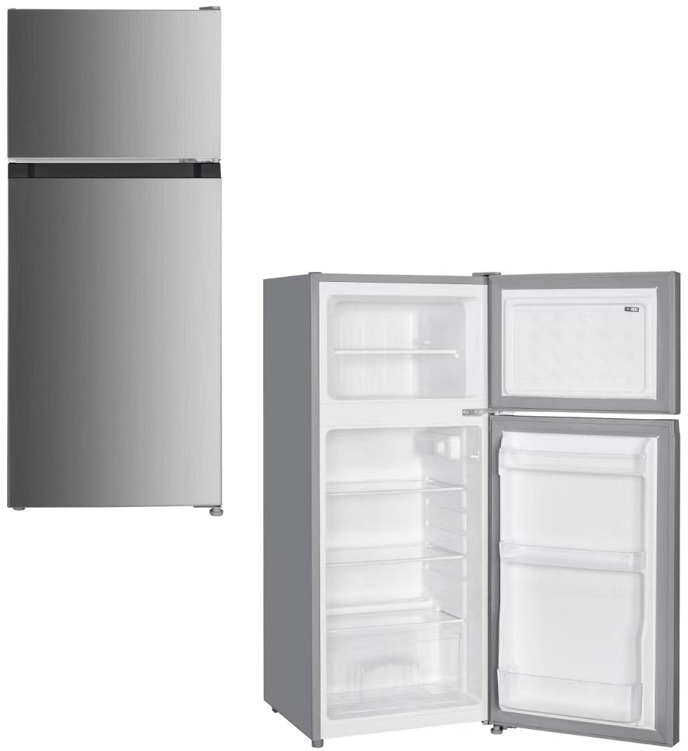 GK126EIX Kühl-/Gefrierkombination inox design