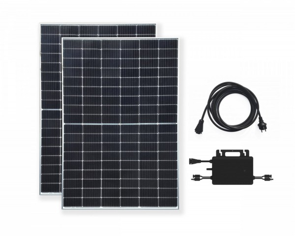 TX-274 Balkonkraftwerk (800W) schwarz