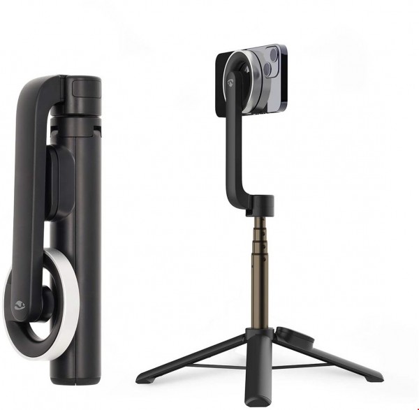 SEST300BK Bluetooth Selfie Stick schwarz