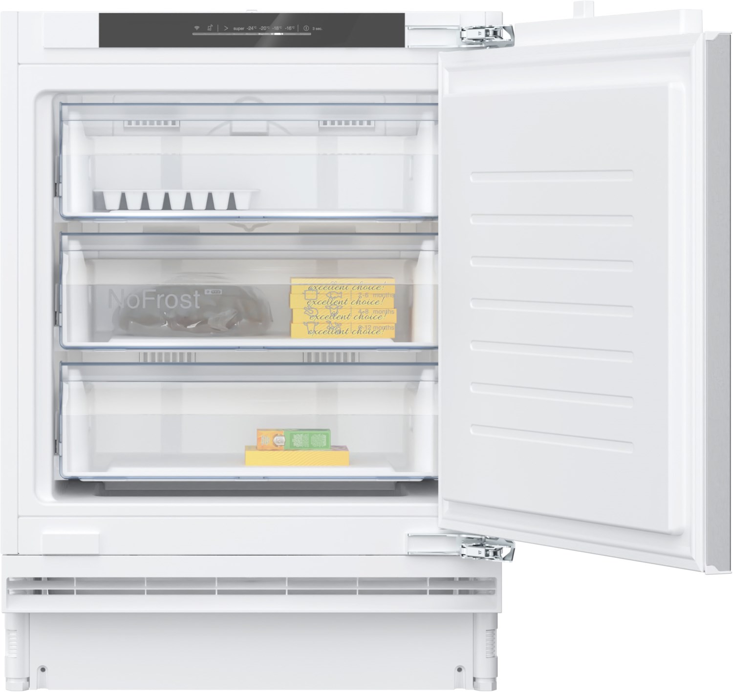 GU7213DE0 Unterbau-Gefrierschrank weiß